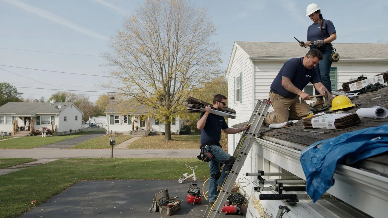 Local Roofing Contractors in Graettinger, IA near me